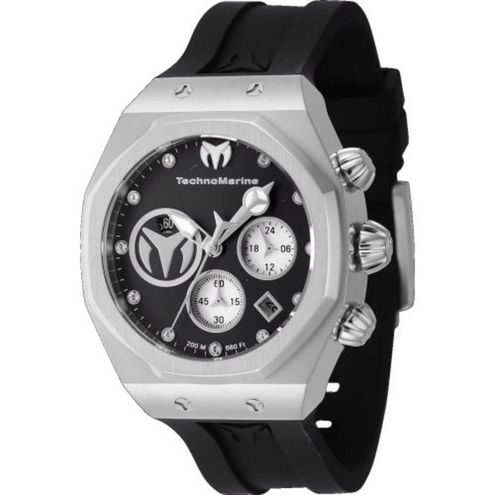 Technomarine Women's Reef Black Dial Watch - TM-523004